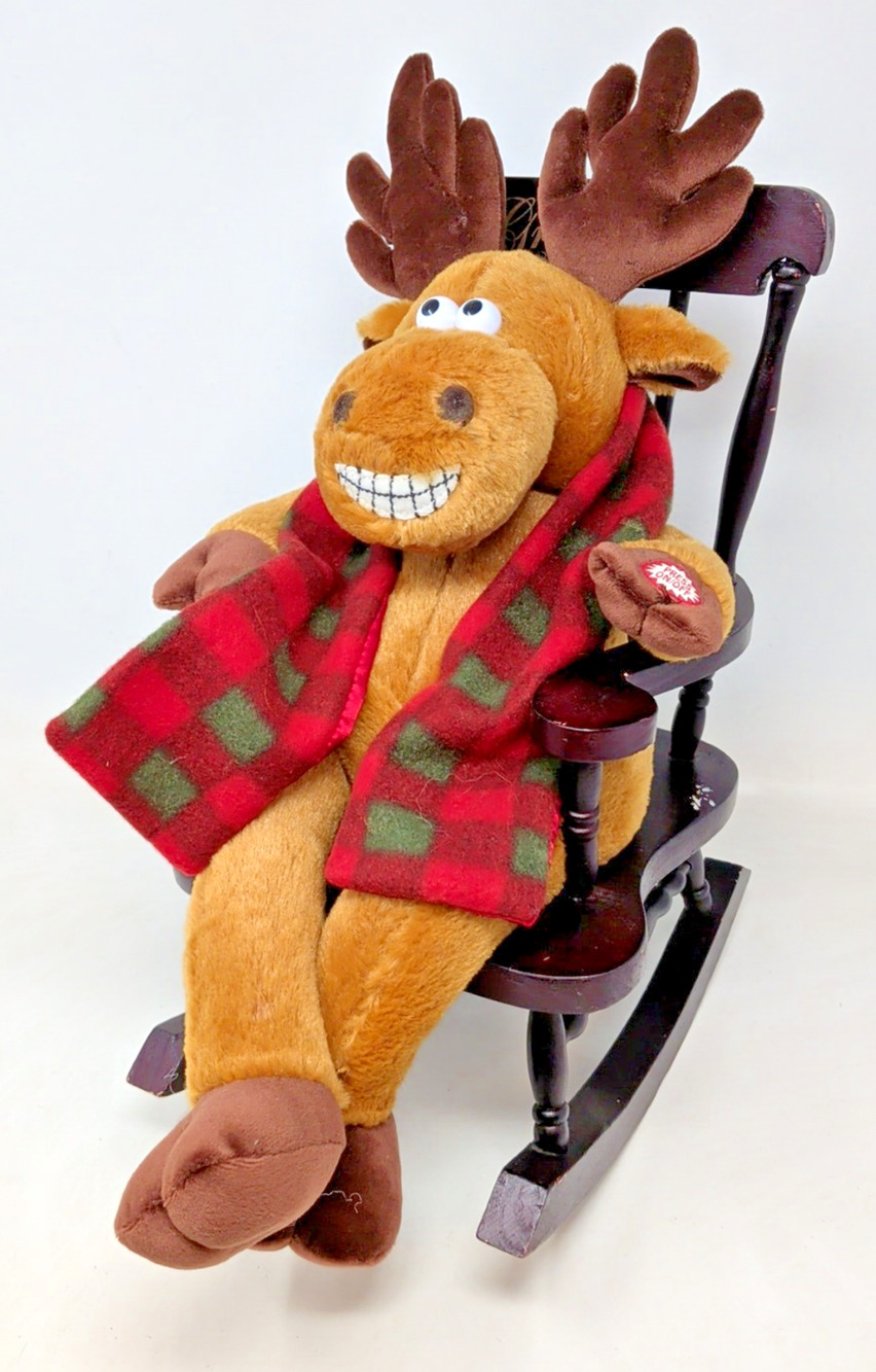DanDee Grandma Got Run Over By A Reindeer Rocking & Singing Reindeer Tested